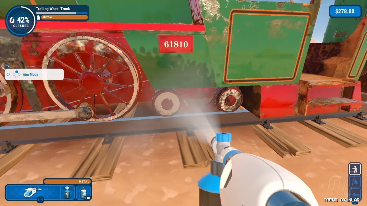 PowerWash Simulator ekran görüntüsü 5 - Simülasyon oyunu