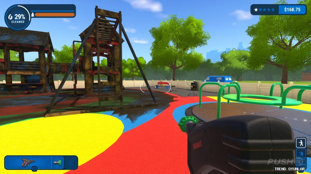 PowerWash Simulator ekran görüntüsü 6 - Simülasyon oyunu