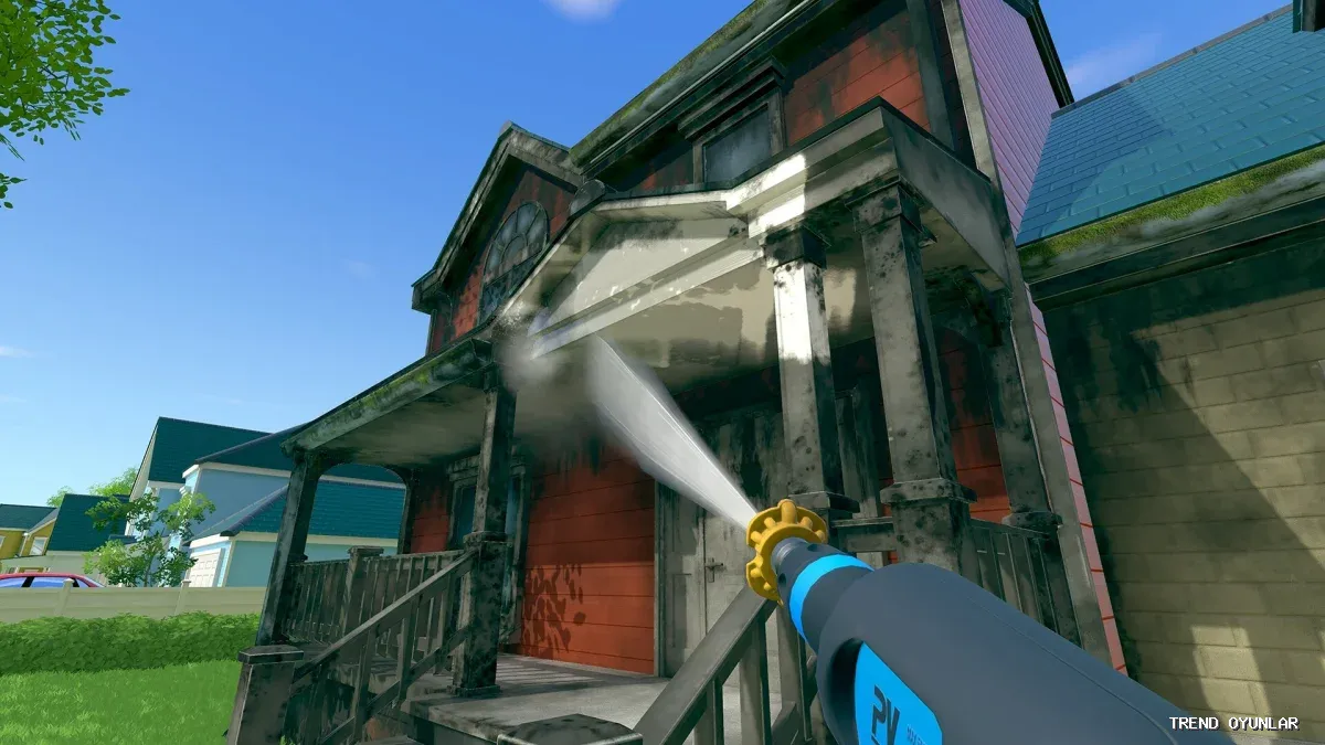 PowerWash Simulator ekran görüntüsü 7 - Simülasyon oyunu