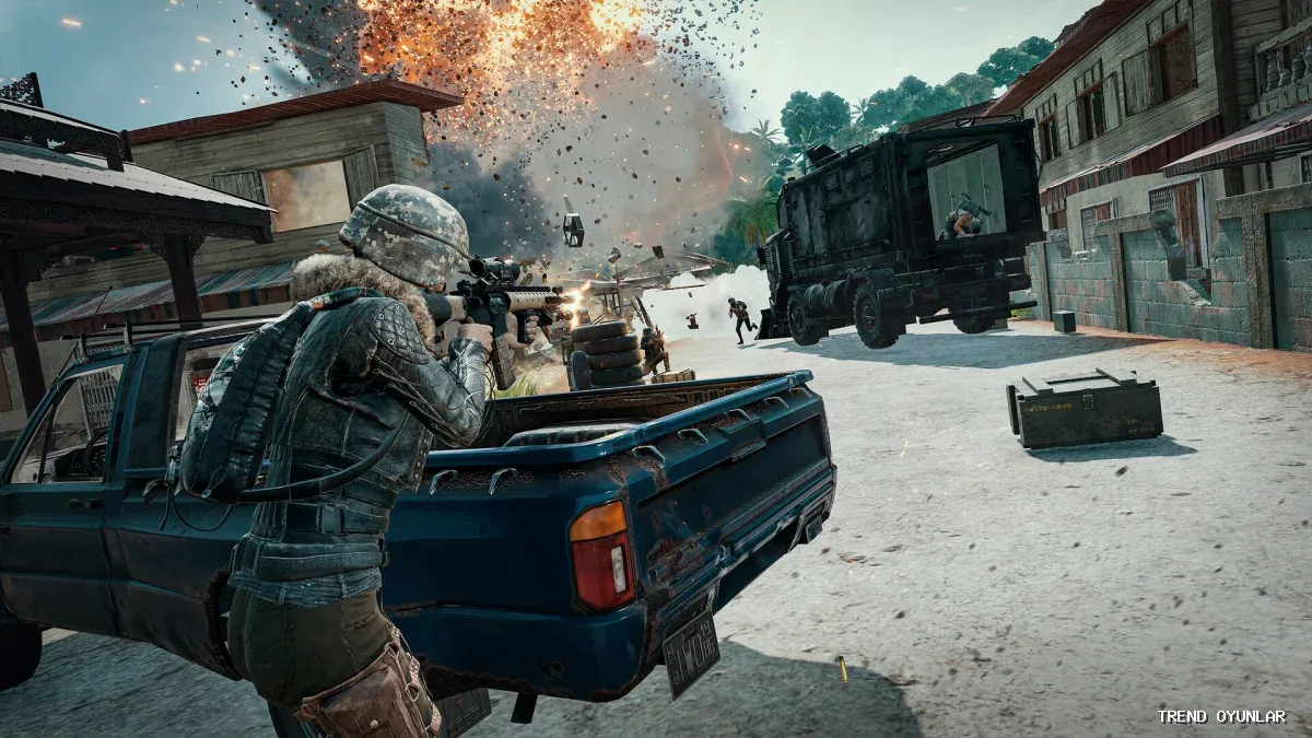 PUBG: Battlegrounds ekran görüntüsü 2 - FPS oyunu