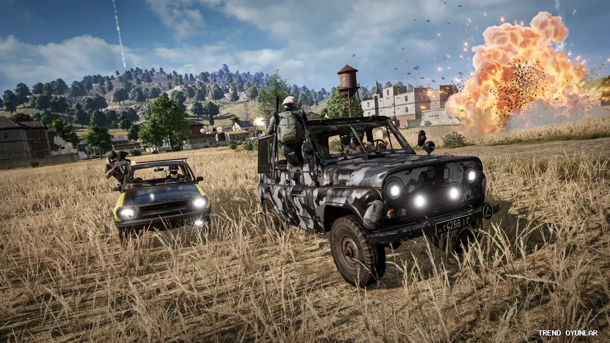 PUBG: Battlegrounds ekran görüntüsü 3 - FPS oyunu