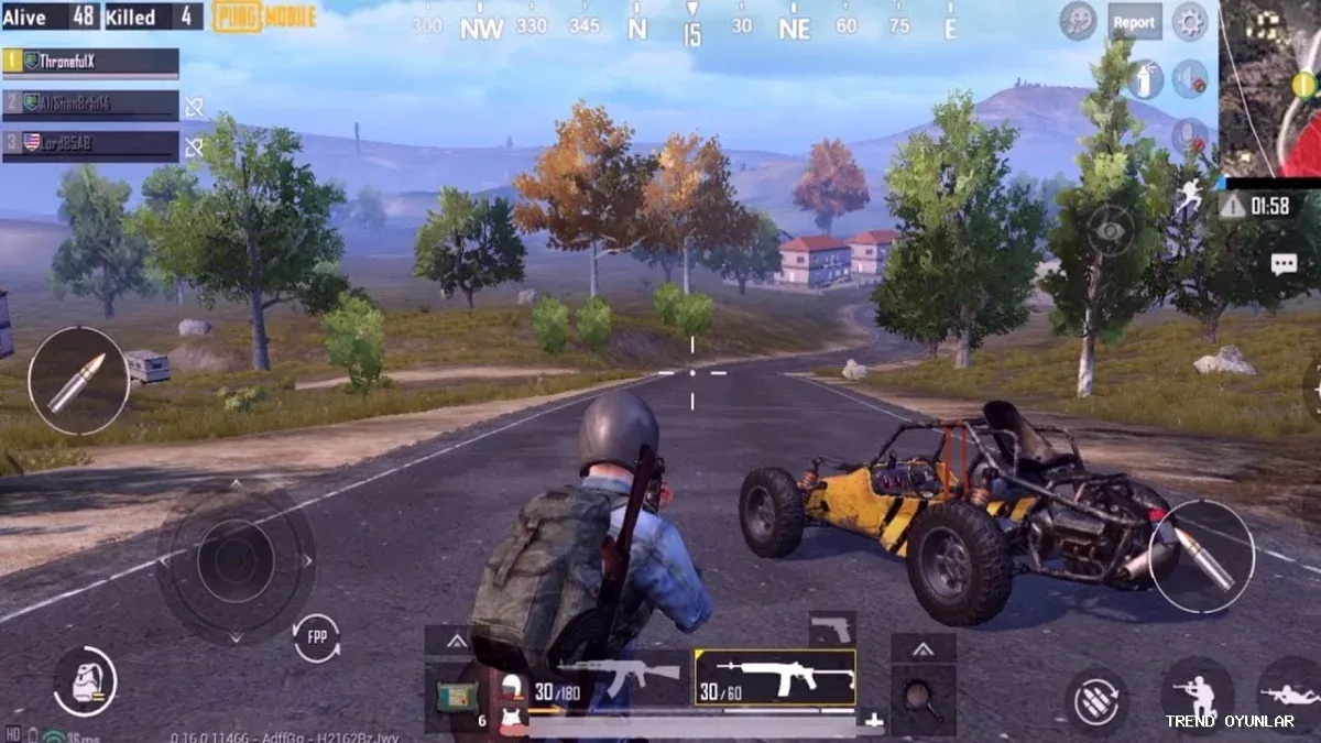 PUBG Mobile ekran görüntüsü 3 - FPS oyunu
