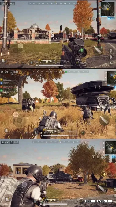 PUBG Mobile ekran görüntüsü 6 - FPS oyunu