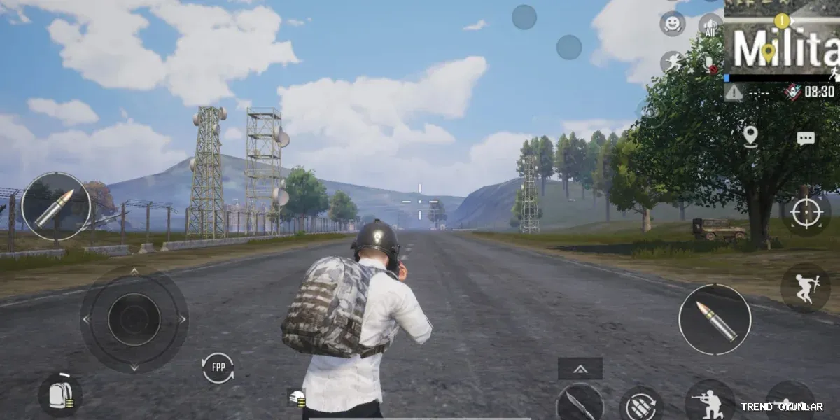 PUBG Mobile ekran görüntüsü 8 - FPS oyunu