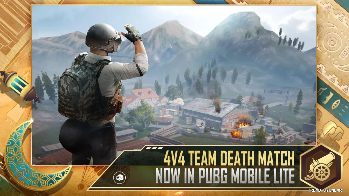 PUBG Mobile Lite indir - FPS oyunu ekran görüntüsü