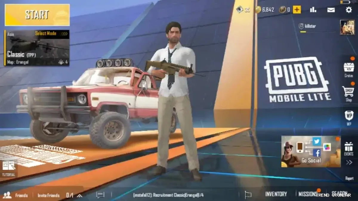 PUBG Mobile Lite ekran görüntüsü 4 - FPS oyunu