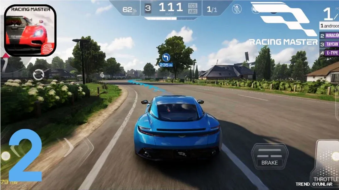Racing Master indir - Yarış oyunu ekran görüntüsü