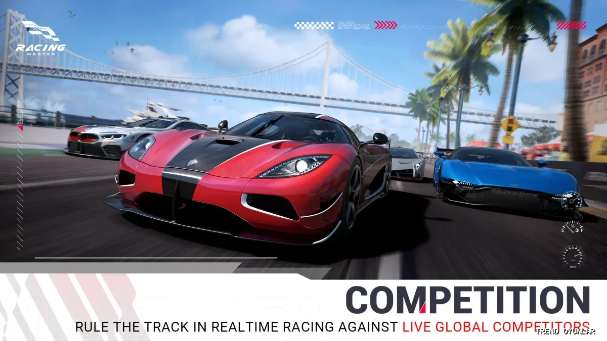 Racing Master ekran görüntüsü 4 - Yarış oyunu