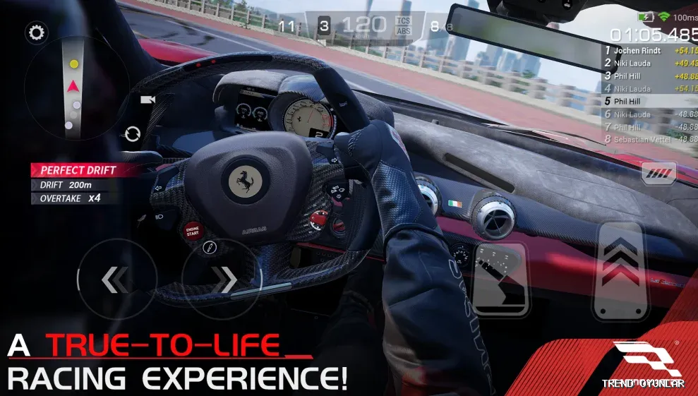 Racing Master ekran görüntüsü 6 - Yarış oyunu