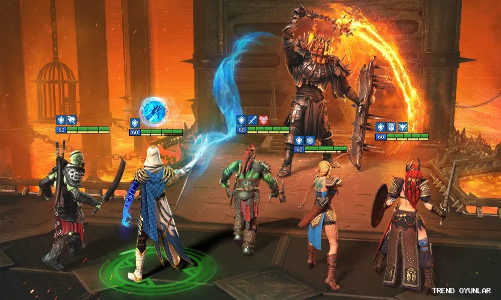 RAID: Shadow Legends ekran görüntüsü 4 - RPG oyunu