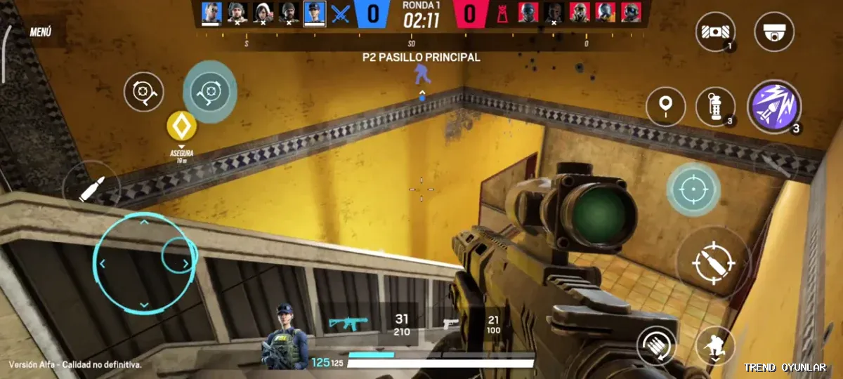 Rainbow Six Mobile indir - FPS oyunu