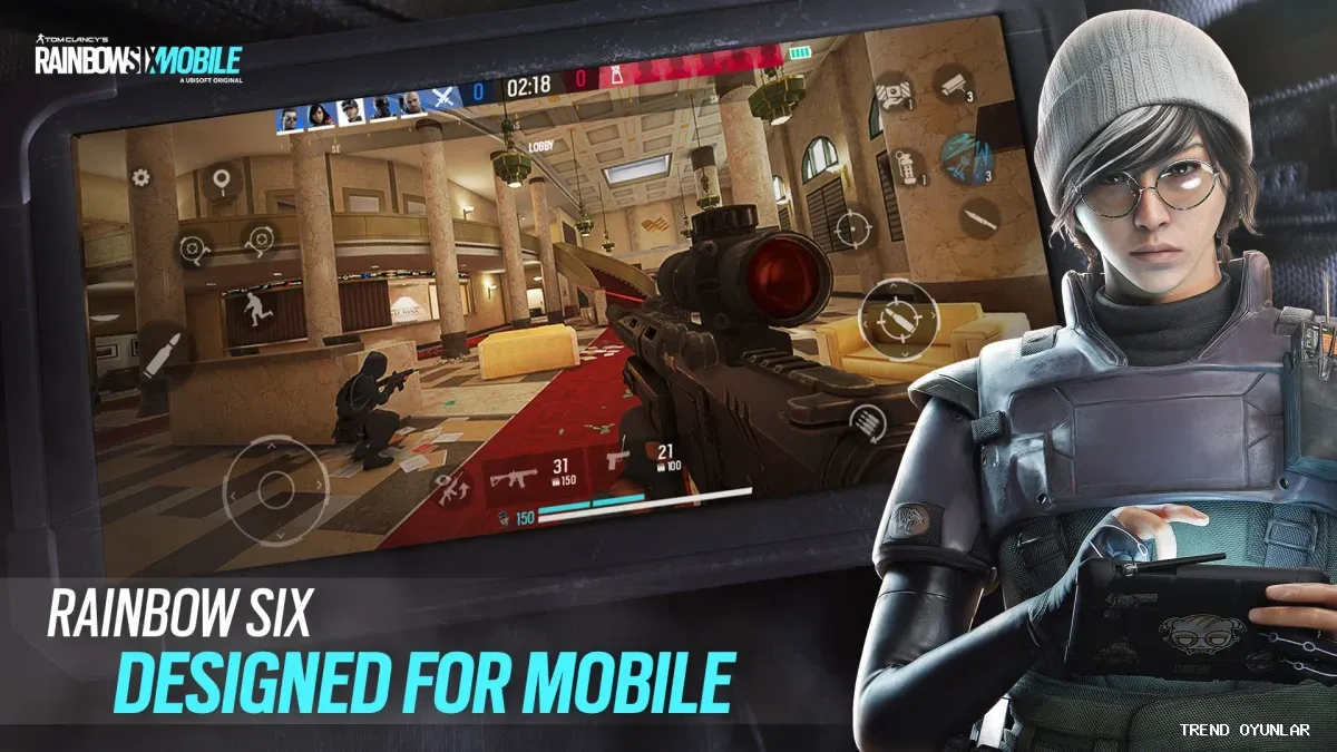 Rainbow Six Mobile ekran görüntüsü 2 - FPS oyunu