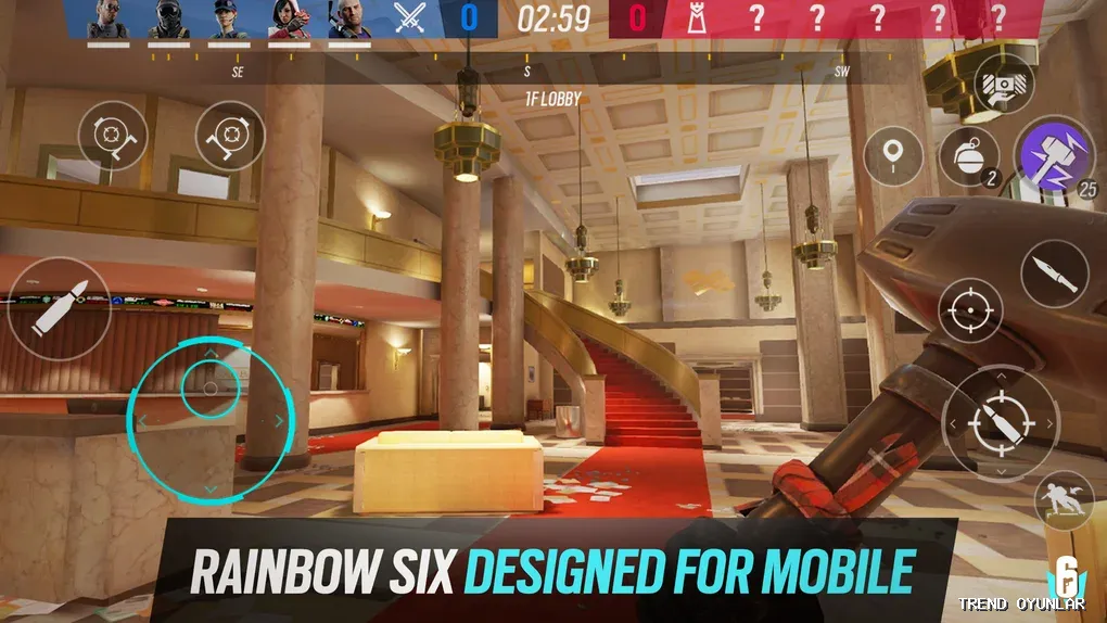 Rainbow Six Mobile ekran görüntüsü 3 - FPS oyunu