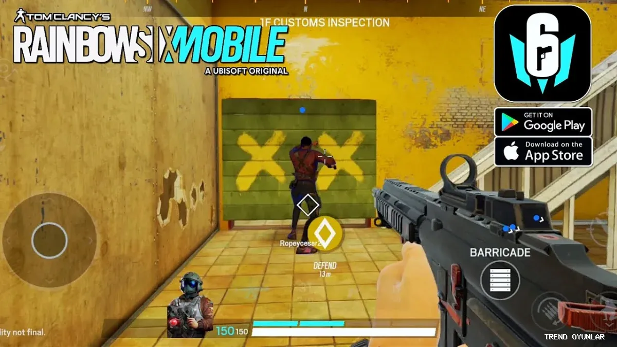 Rainbow Six Mobile ekran görüntüsü 5 - FPS oyunu