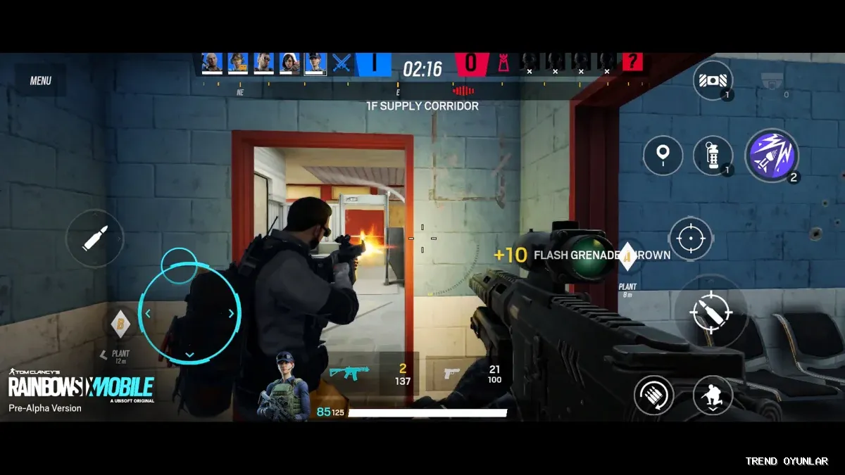 Rainbow Six Mobile ekran görüntüsü 6 - FPS oyunu