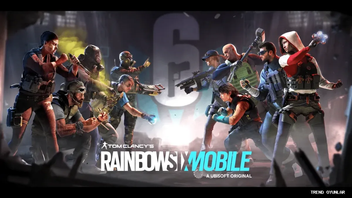 Rainbow Six Mobile ekran görüntüsü 7 - FPS oyunu