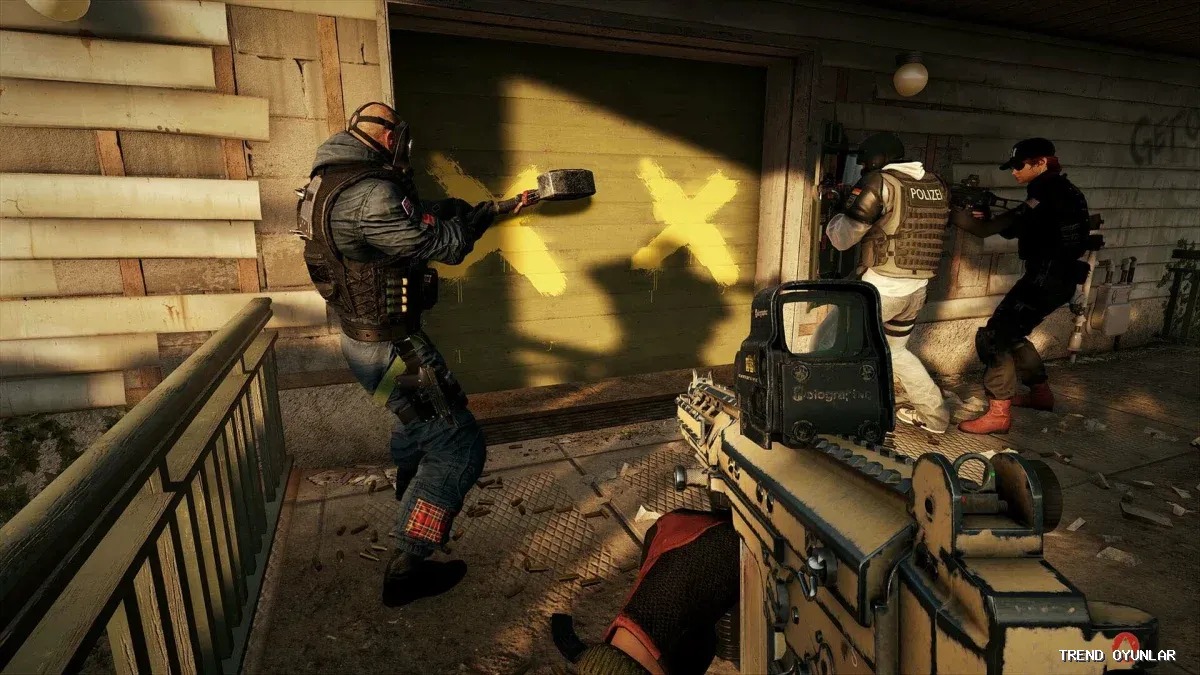 Rainbow Six Siege ekran görüntüsü 2 - FPS oyunu