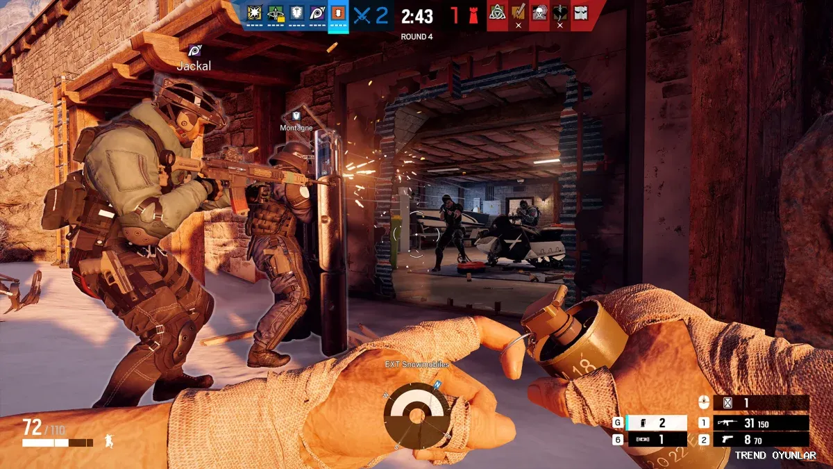 Rainbow Six Siege ekran görüntüsü 3 - FPS oyunu
