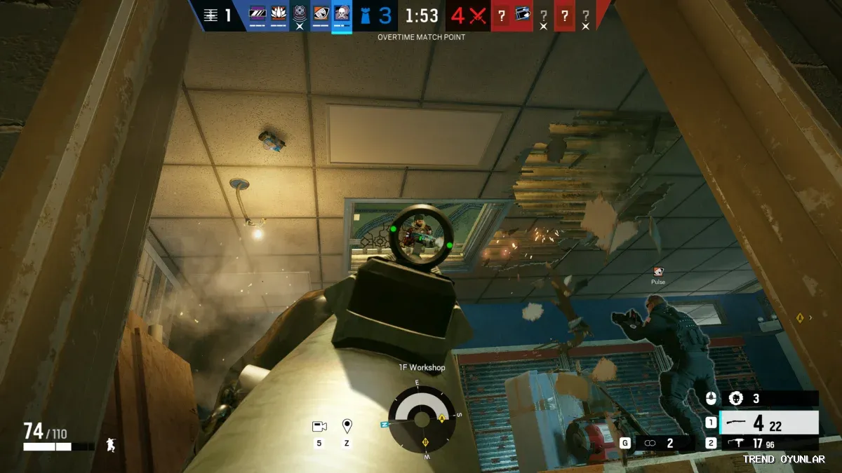 Rainbow Six Siege ekran görüntüsü 4 - FPS oyunu