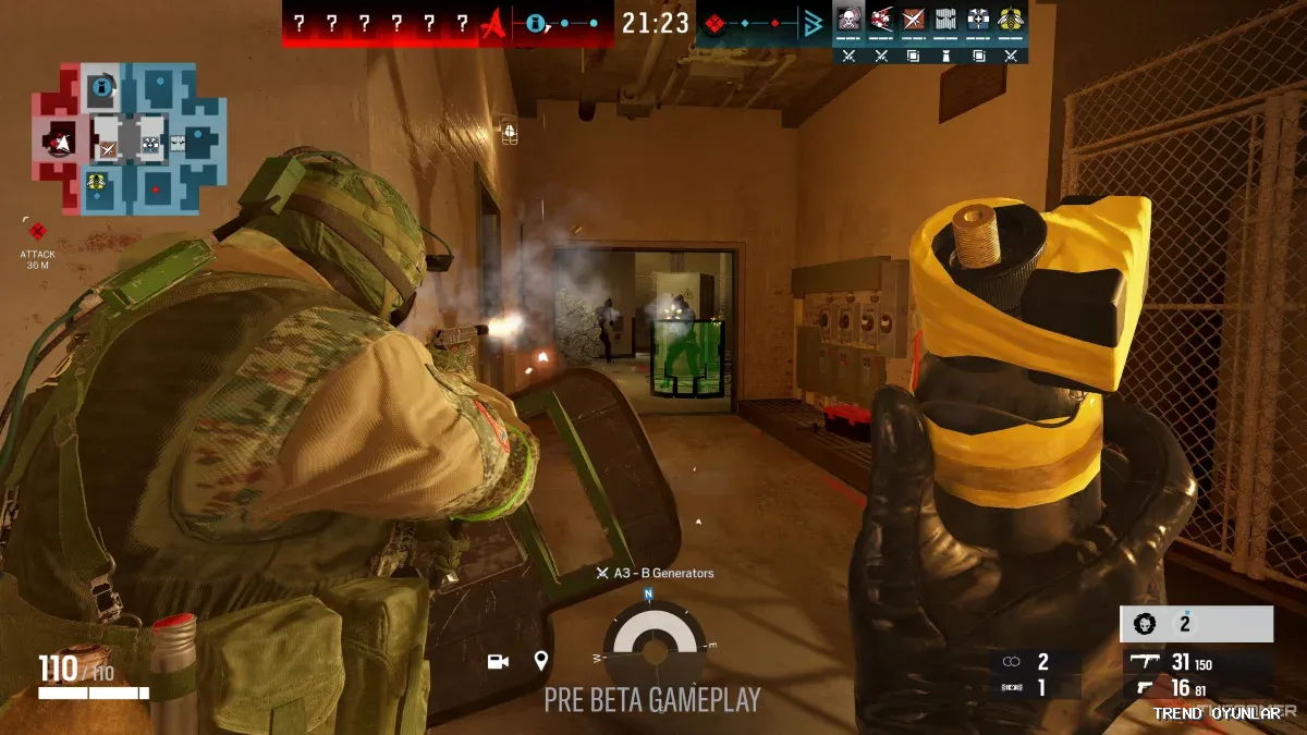 Rainbow Six Siege ekran görüntüsü 5 - FPS oyunu