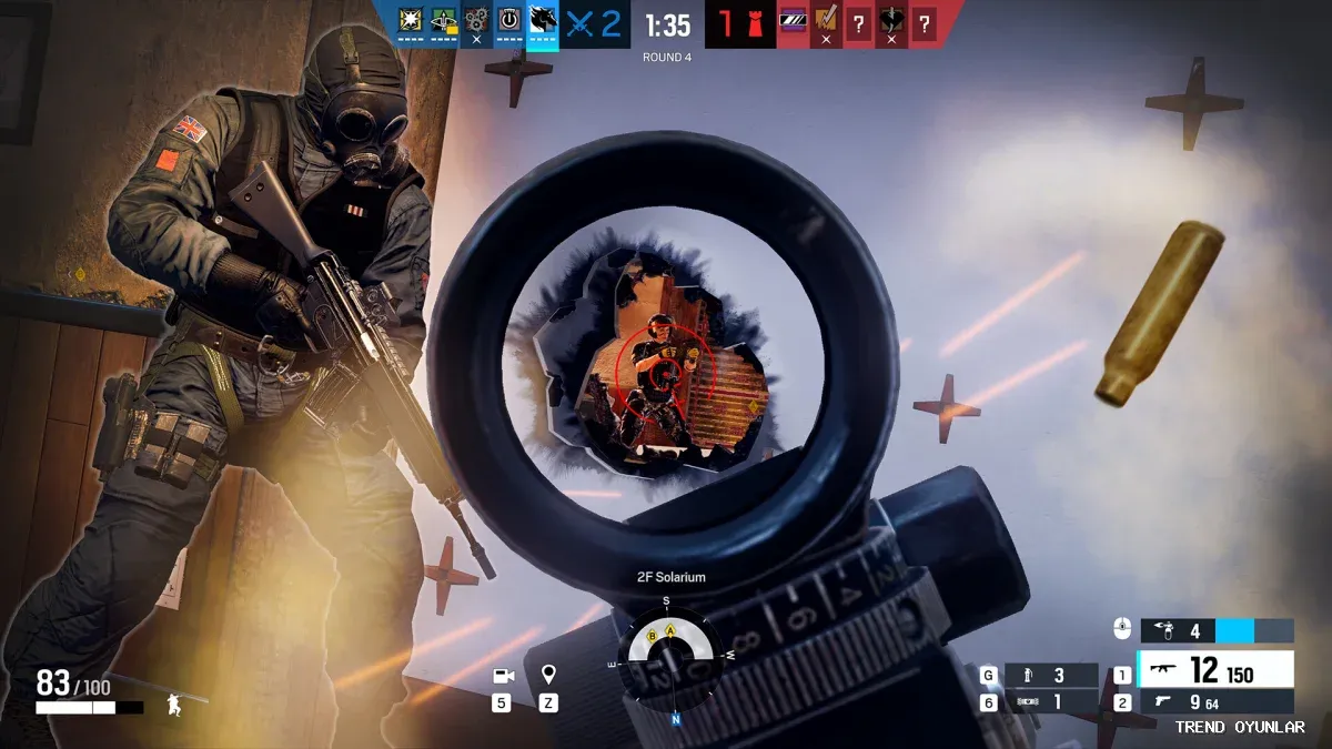 Rainbow Six Siege ekran görüntüsü 6 - FPS oyunu