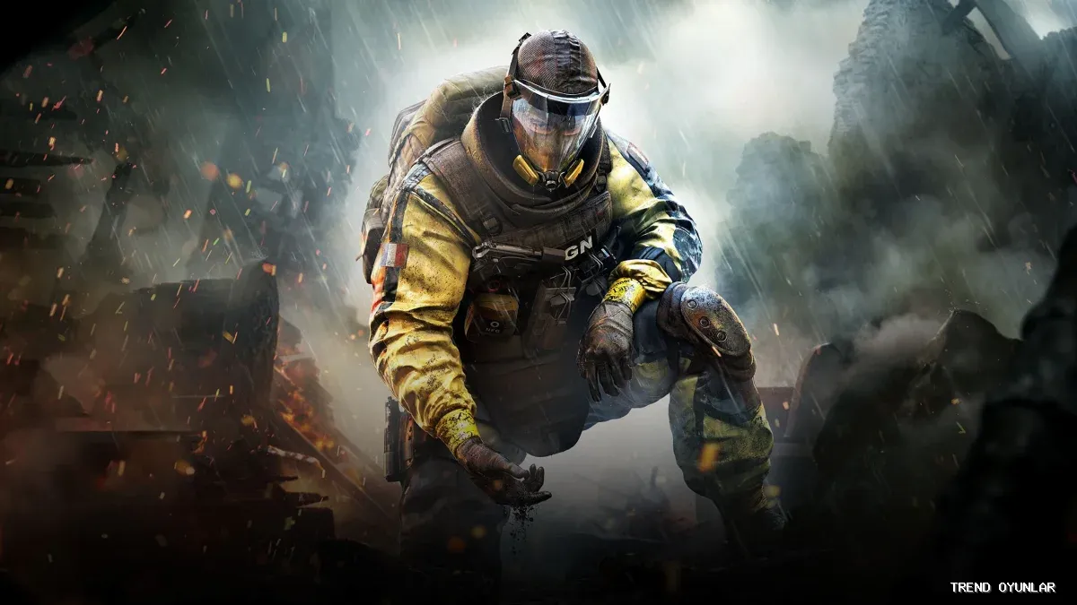 Rainbow Six Siege ekran görüntüsü 7 - FPS oyunu