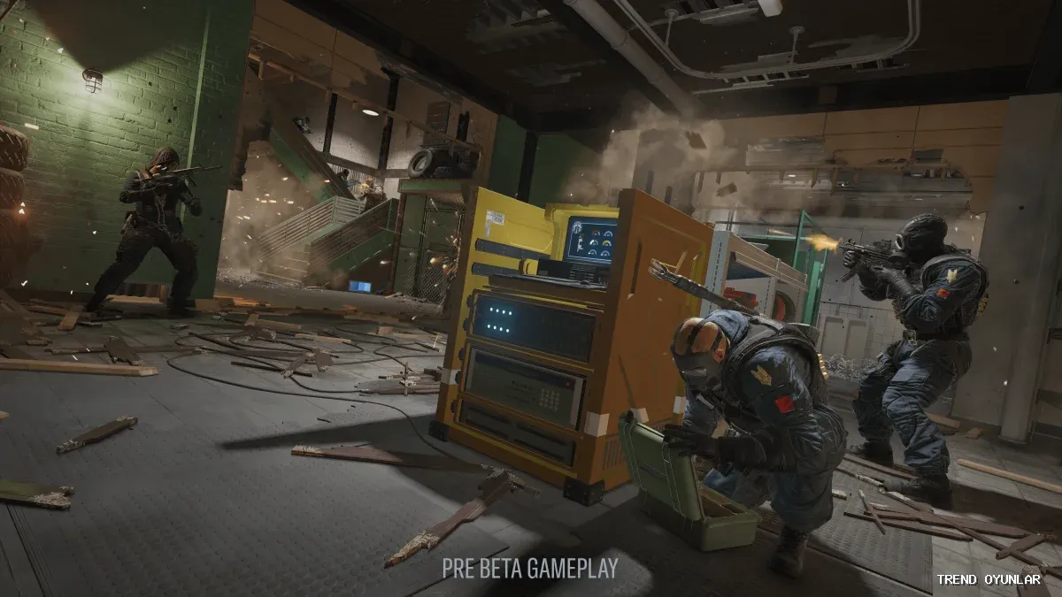 Rainbow Six Siege ekran görüntüsü 8 - FPS oyunu