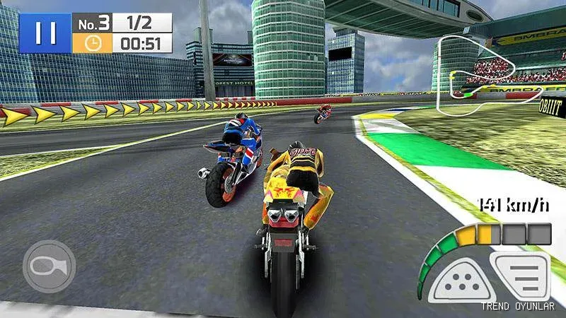 Real Bike Racing indir - Yarış oyunu ekran görüntüsü