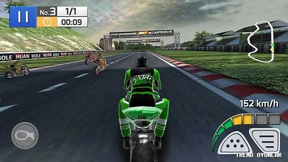 Real Bike Racing ekran görüntüsü 3 - Yarış oyunu