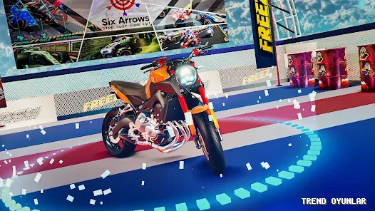Real Bike Racing ekran görüntüsü 4 - Yarış oyunu