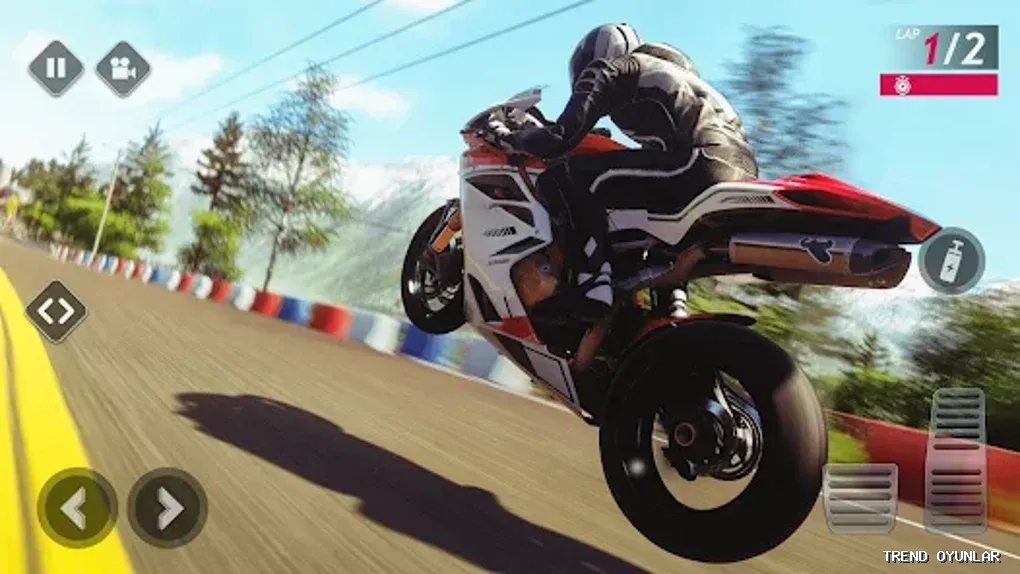 Real Bike Racing ekran görüntüsü 6 - Yarış oyunu