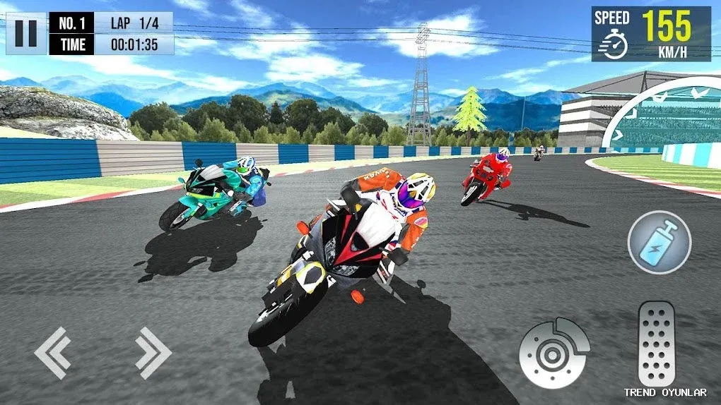 Real Bike Racing ekran görüntüsü 7 - Yarış oyunu