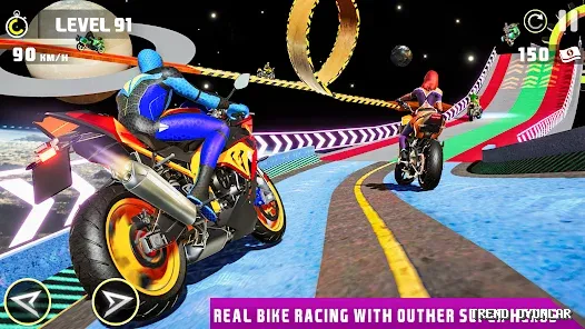 Real Bike Racing ekran görüntüsü 8 - Yarış oyunu