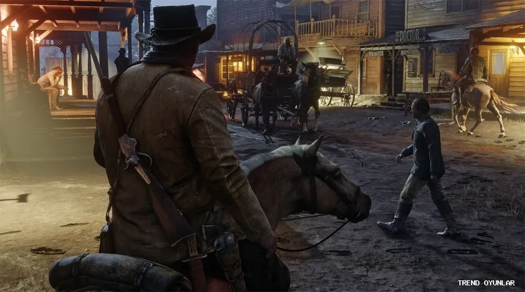 Red Dead Redemption 2 indir - Aksiyon oyunu