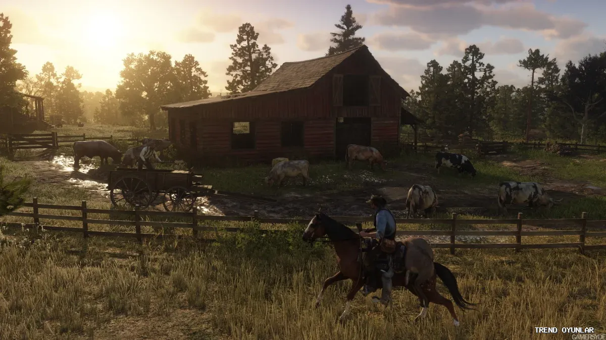 Red Dead Redemption 2 ekran görüntüsü 2 - Aksiyon oyunu