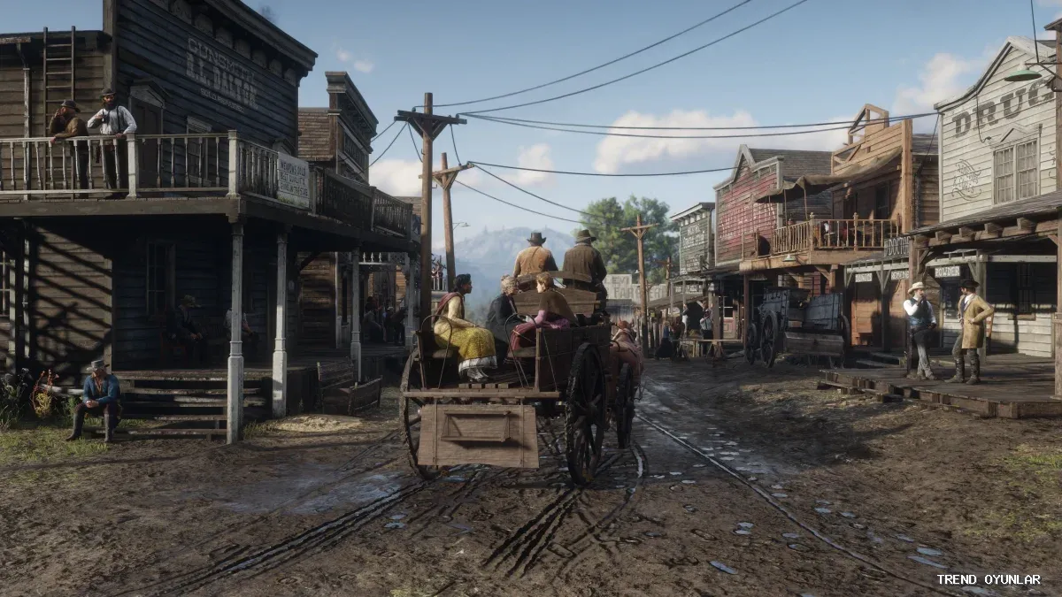 Red Dead Redemption 2 ekran görüntüsü 3 - Aksiyon oyunu