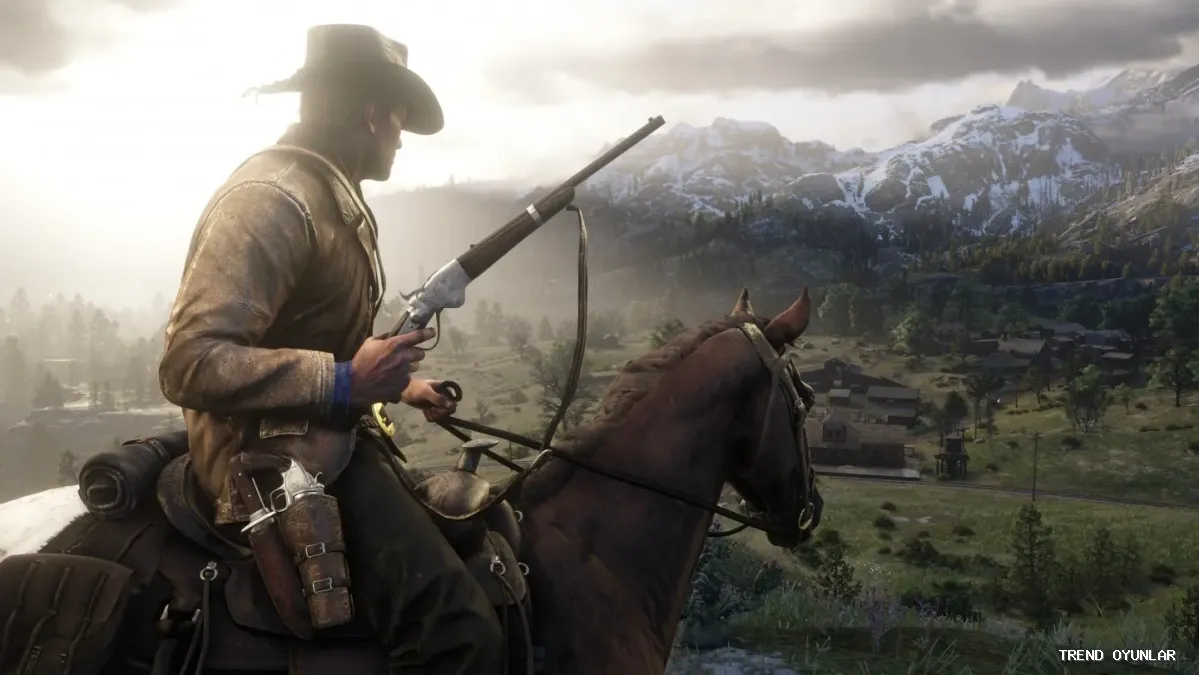 Red Dead Redemption 2 ekran görüntüsü 4 - Aksiyon oyunu