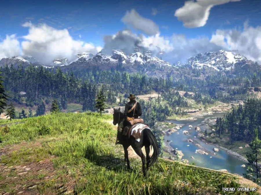 Red Dead Redemption 2 ekran görüntüsü 6 - Aksiyon oyunu
