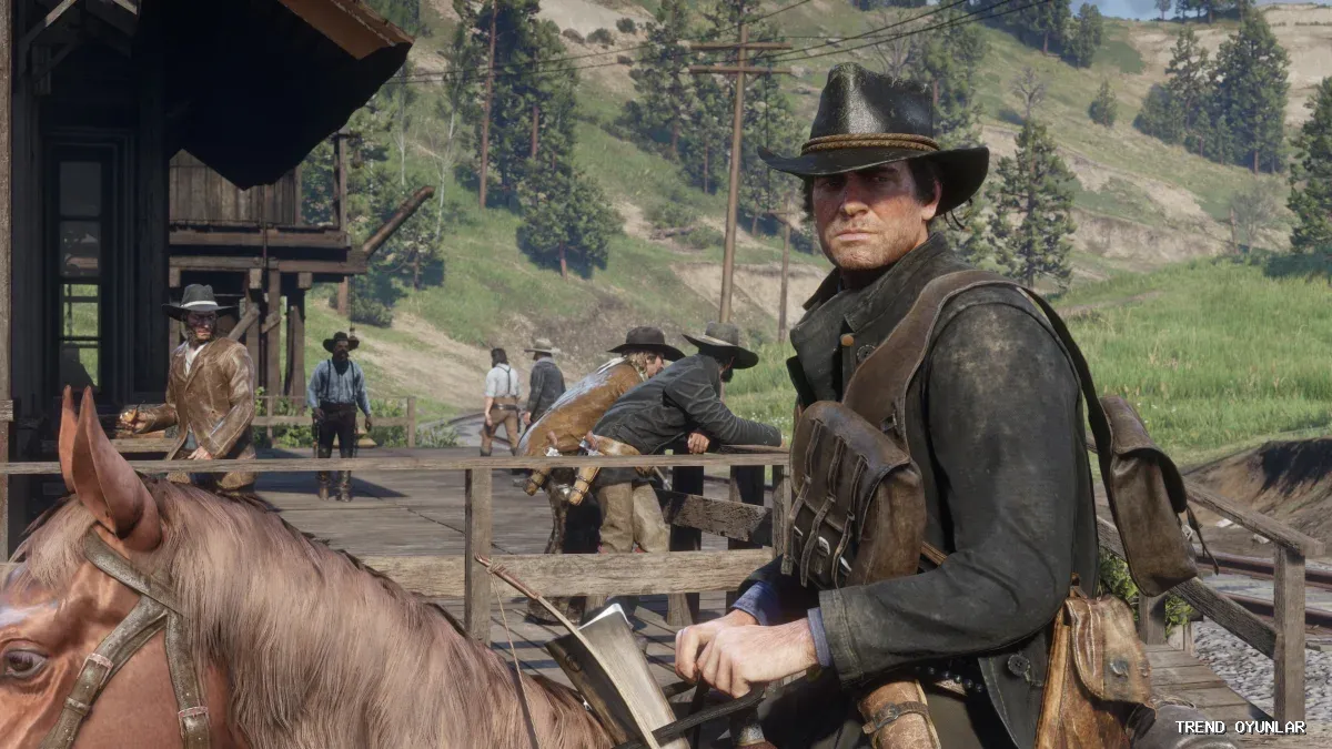 Red Dead Redemption 2 ekran görüntüsü 7 - Aksiyon oyunu