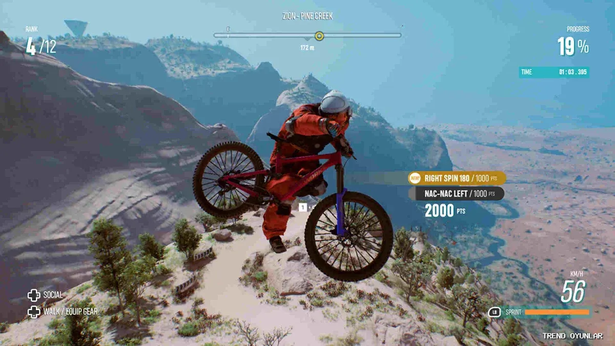 Riders Republic ekran görüntüsü 2 - Spor oyunu