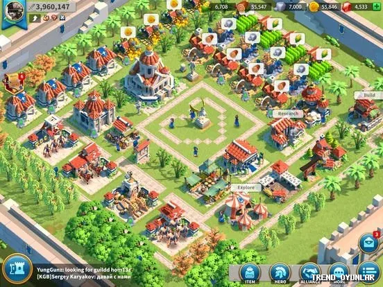 Rise of Kingdoms indir - Strateji oyunu
