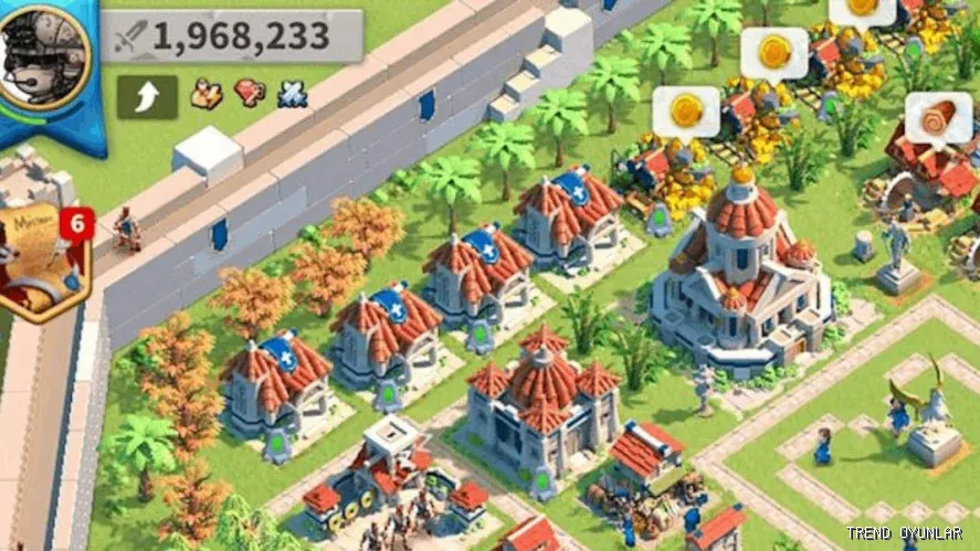Rise of Kingdoms ekran görüntüsü 2 - Strateji oyunu