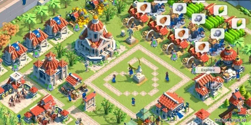 Rise of Kingdoms ekran görüntüsü 5 - Strateji oyunu