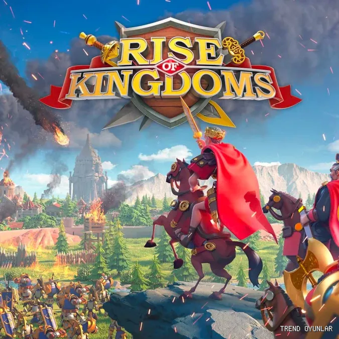 Rise of Kingdoms ekran görüntüsü 7 - Strateji oyunu