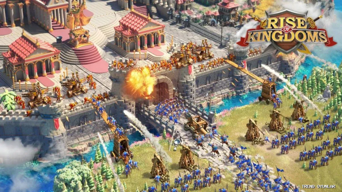 Rise of Kingdoms ekran görüntüsü 8 - Strateji oyunu