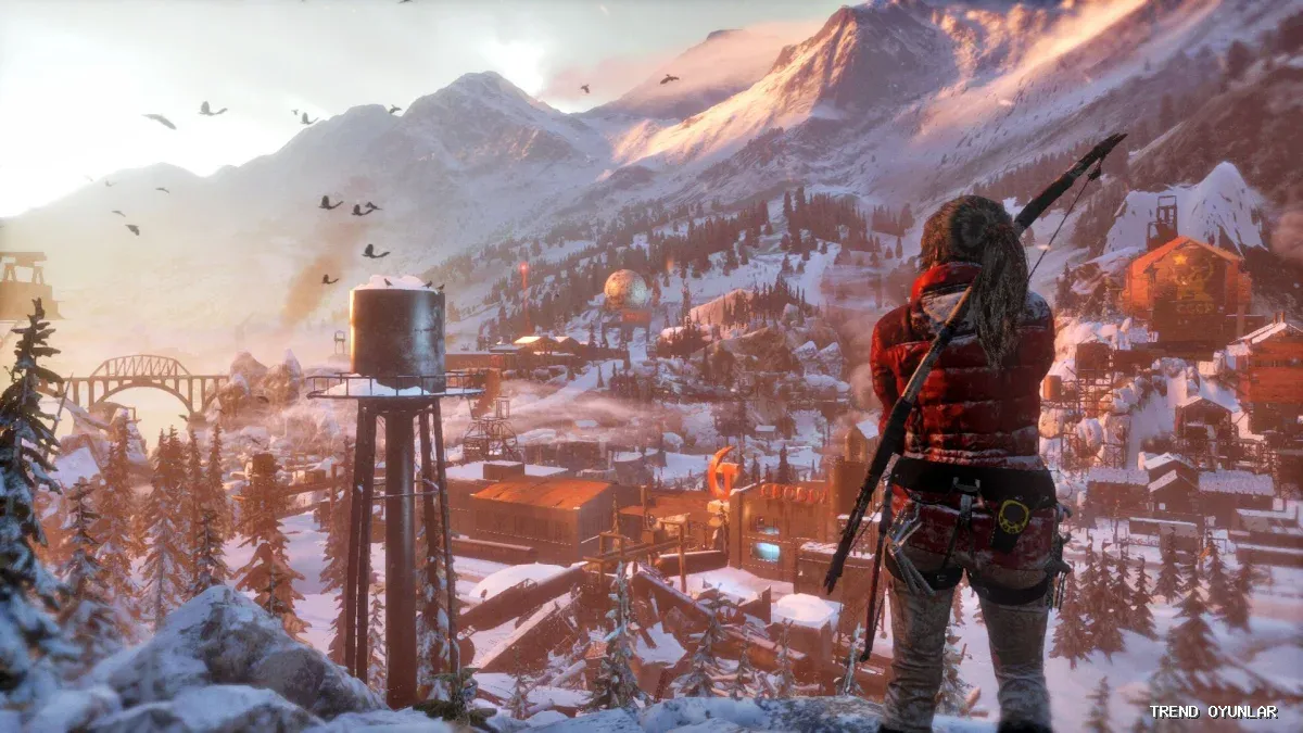 Rise of the Tomb Raider ekran görüntüsü 4 - Macera oyunu