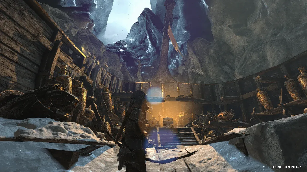 Rise of the Tomb Raider ekran görüntüsü 6 - Macera oyunu