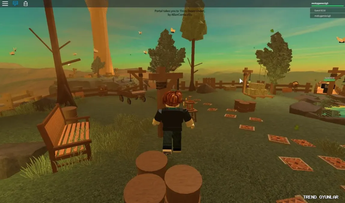 Roblox ekran görüntüsü 5 - Macera oyunu