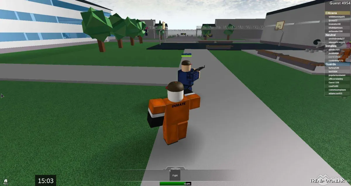 Roblox PC ekran görüntüsü 2 - Macera oyunu