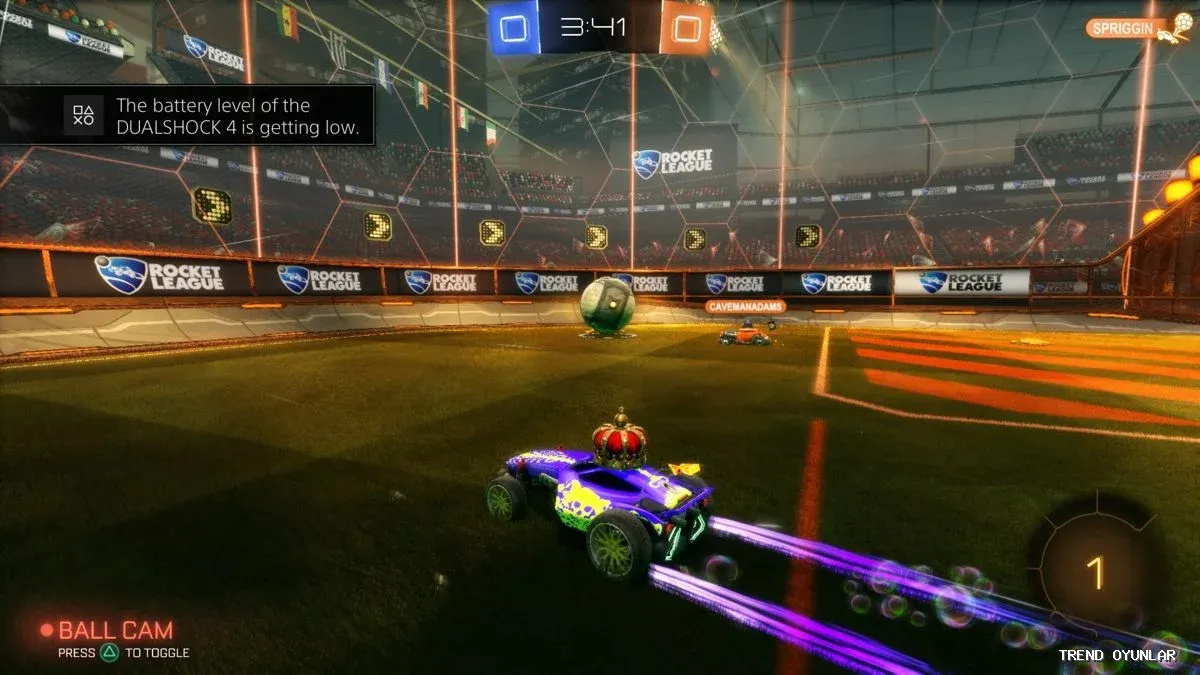 Rocket League indir - Spor oyunu